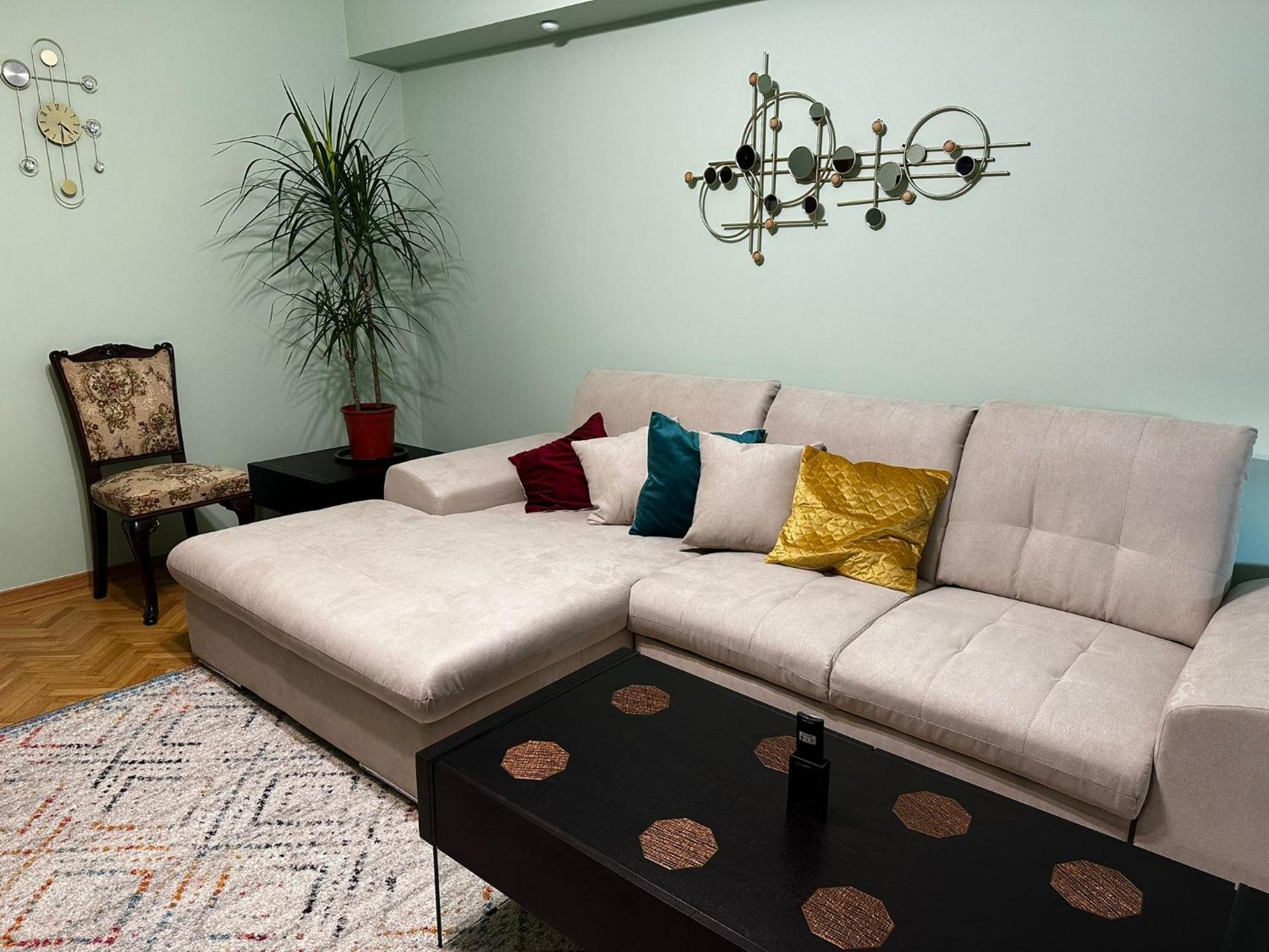 Sofiart Apartment Bucharest Exterior photo